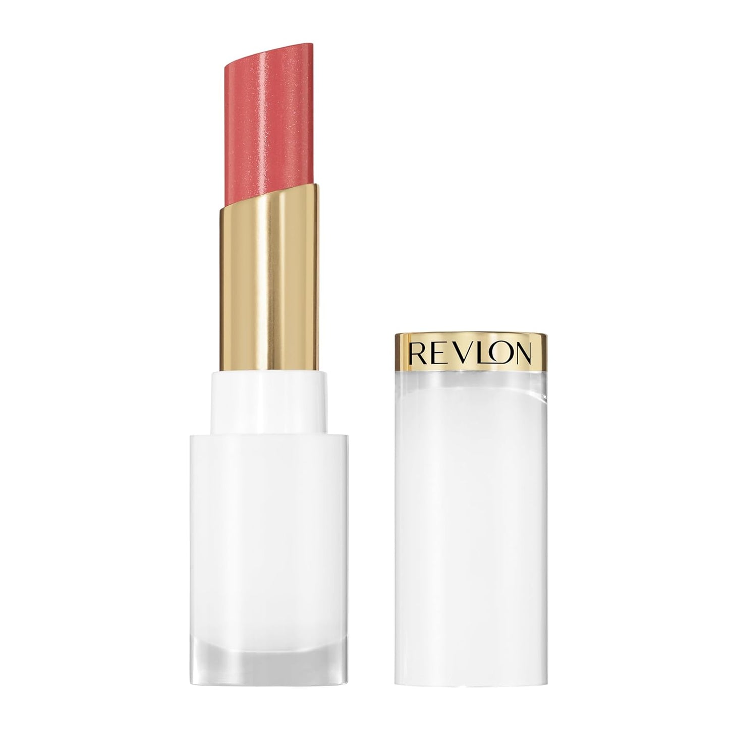 Revlon Super Lustrous Glass Shine Balm - Hydrating Tinted Lip Balm with Hyaluronic Acid | 001 Sparkling Quartz, 0.11 oz