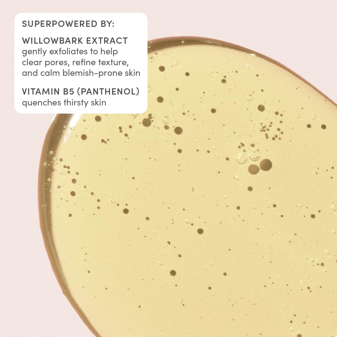 Evereden Balancing Jelly Cleanser for Teens | Vegan Face Wash for Oily & Pimple-Prone Skin - Gentle Pore Cleanser for Ages 10-12