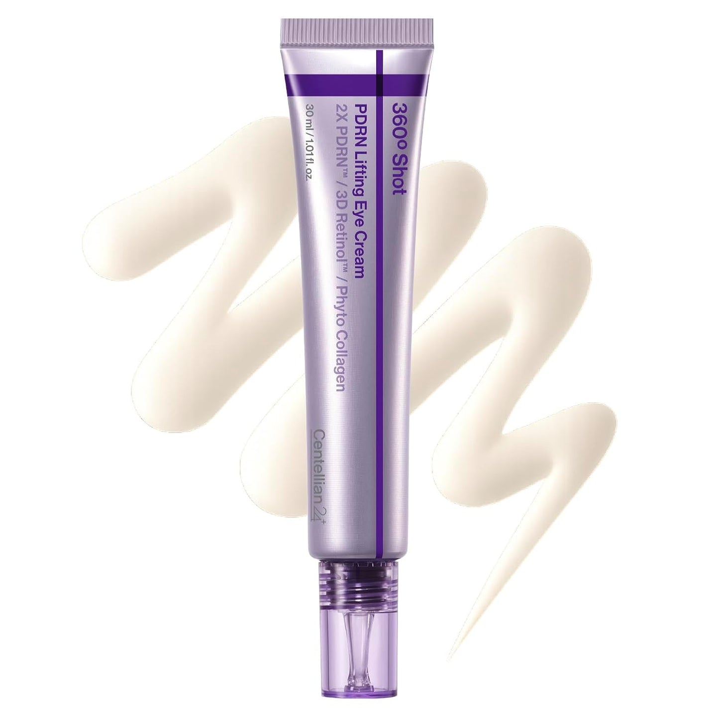 Centellian 24 PDRN Eye Cream - Anti-Aging Retinol Treatment for Hooded Eyes | Hydrating, Firming, 1.01 fl oz