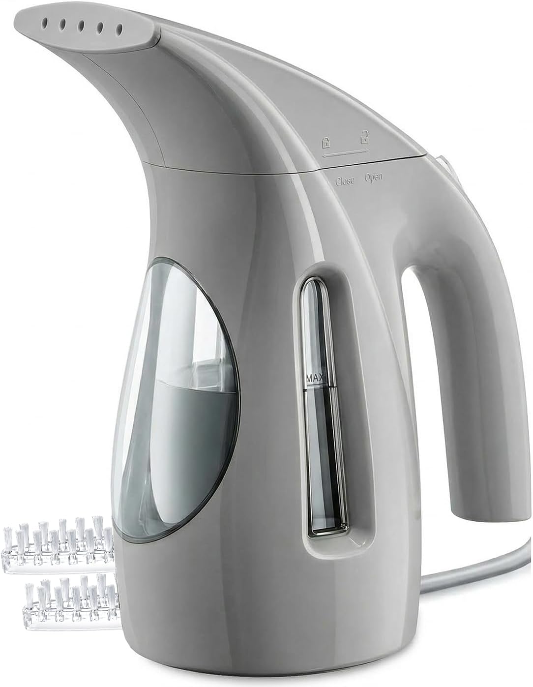HiLIFE Portable Handheld Clothing Steamer - 700W Quick Wrinkle Remover | 240ml Capacity - Blue