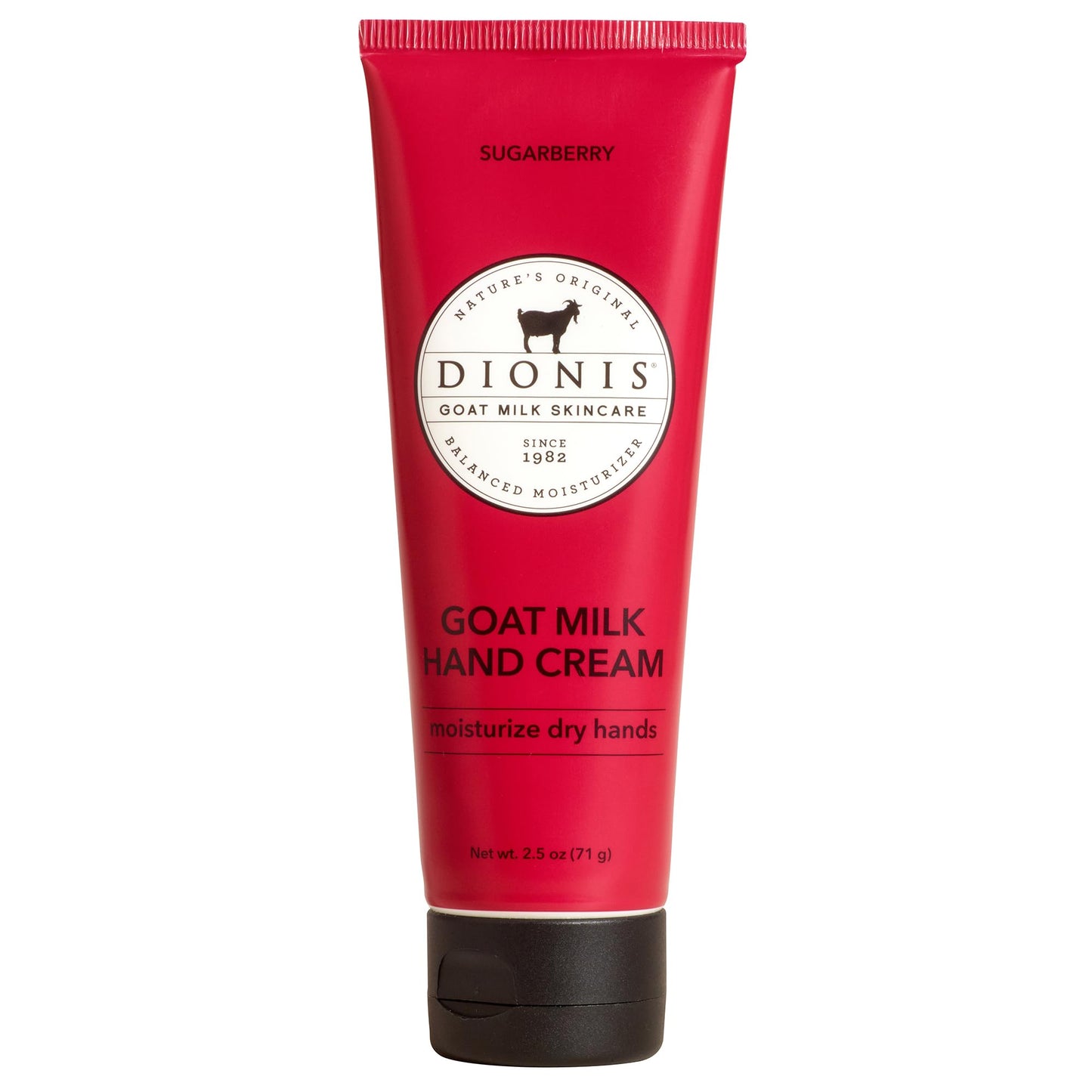 Dionis Goat Milk Hand Cream – Moisturizing Lotion for Dry Skin, Safe for Sensitive Skin - Sugarberry 2.5 oz