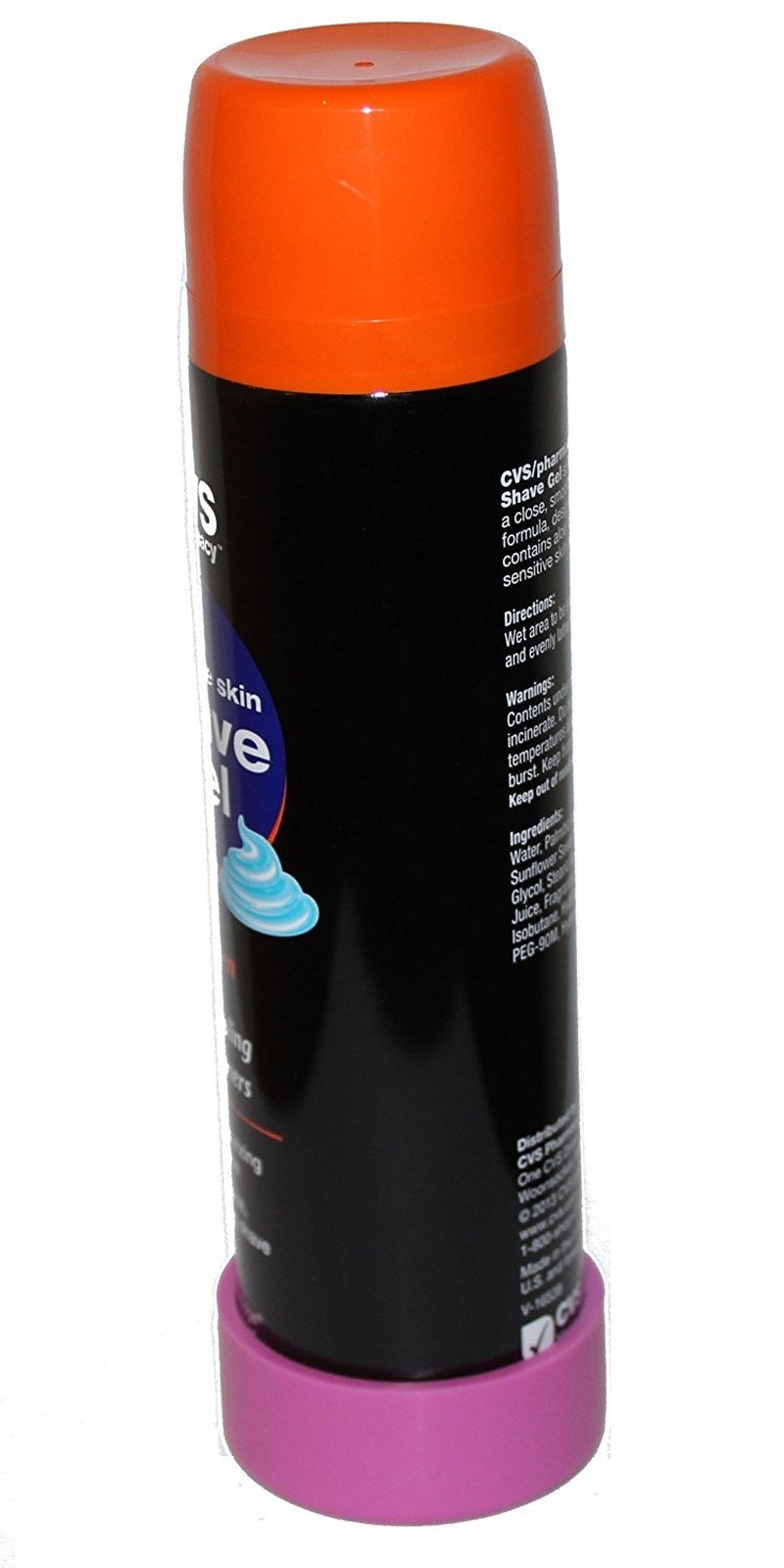 Rust-O-Less | Stops Shaving Cream Can Rust | Pink | Regular-Gel Sized