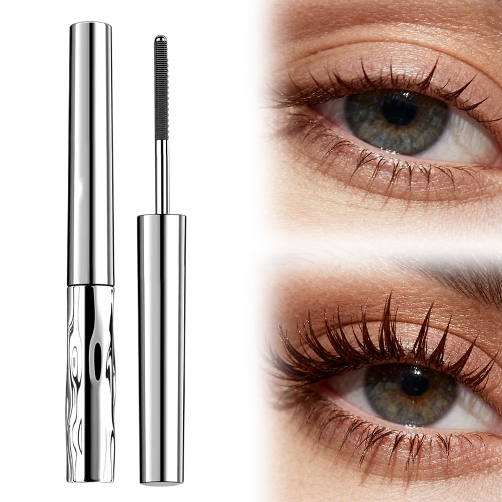 Eyelash Primer - Waterproof Tubular Mascara for Long, Voluminous Lashes | Black