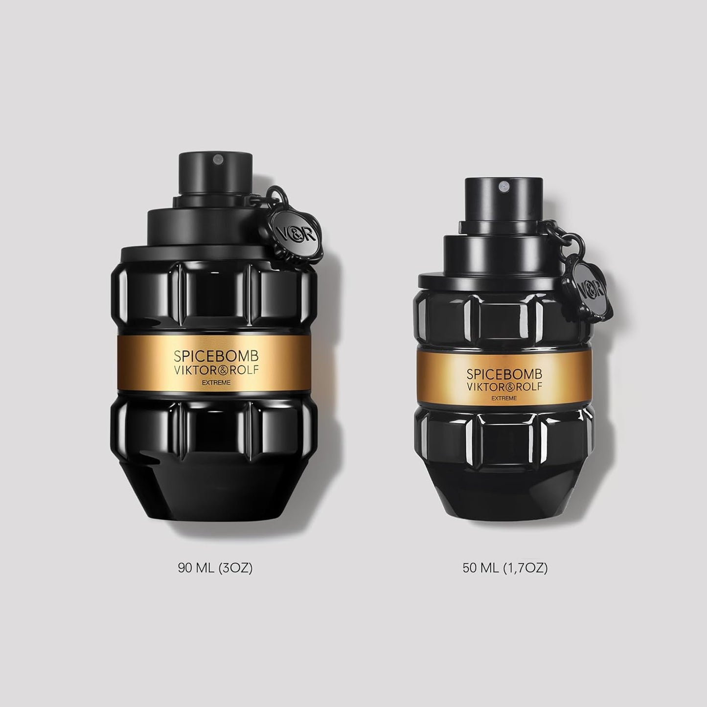 Viktor&Rolf Spicebomb Extreme Eau de Parfum | Woody & Spicy Men's Cologne with Amber & Vanilla Notes