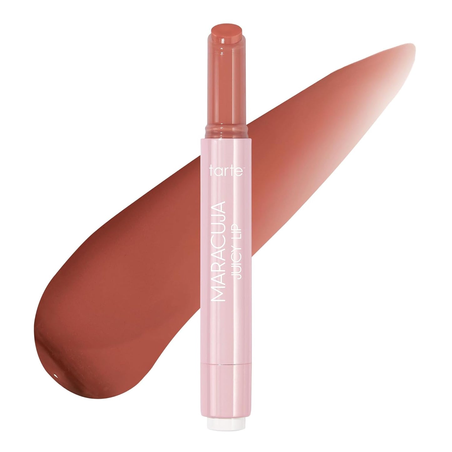 Tarte Maracuja Juicy Lip Balm Gloss - Nourishing Lip Butter with High-Shine Hydration | Vegan, Cruelty-Free, Infused with Vitamin E