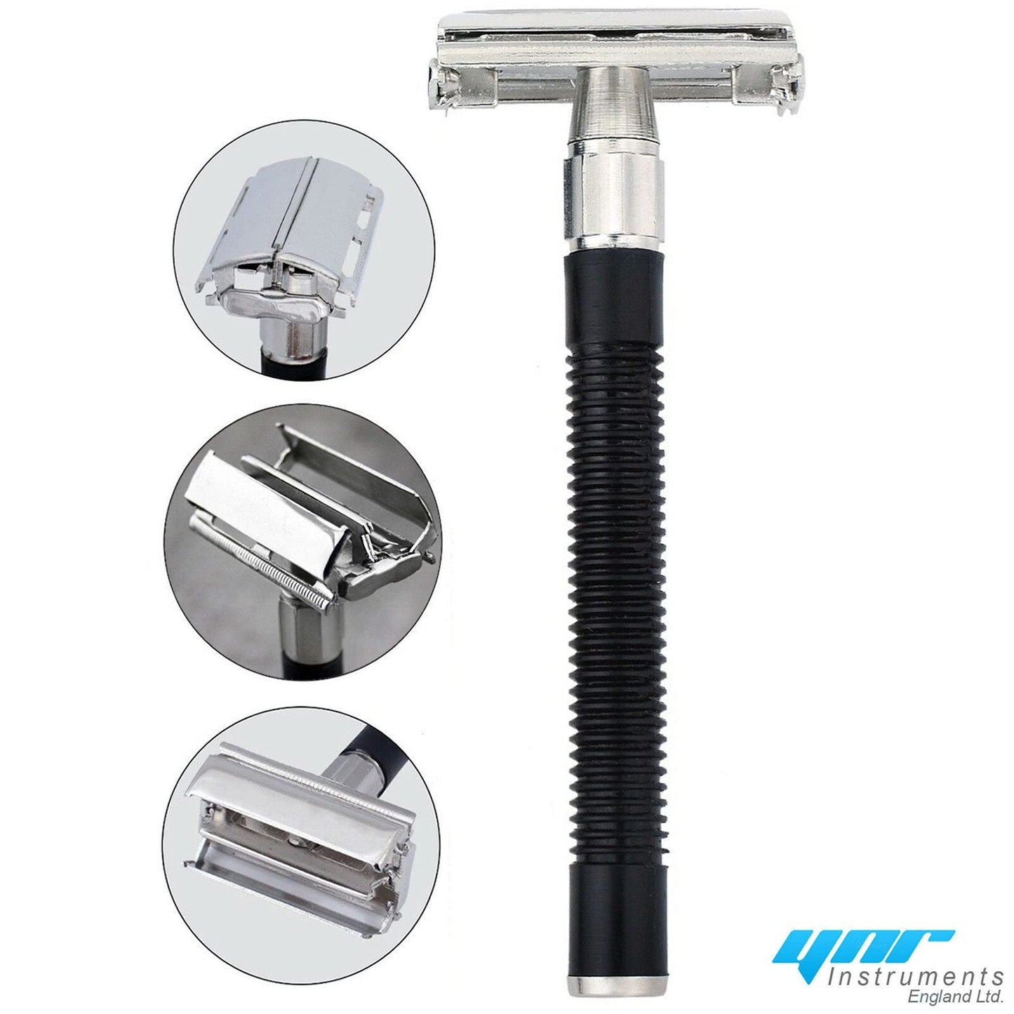 Butterfly Double Edge Razor Safety Razor Fits All Double Edge Razor