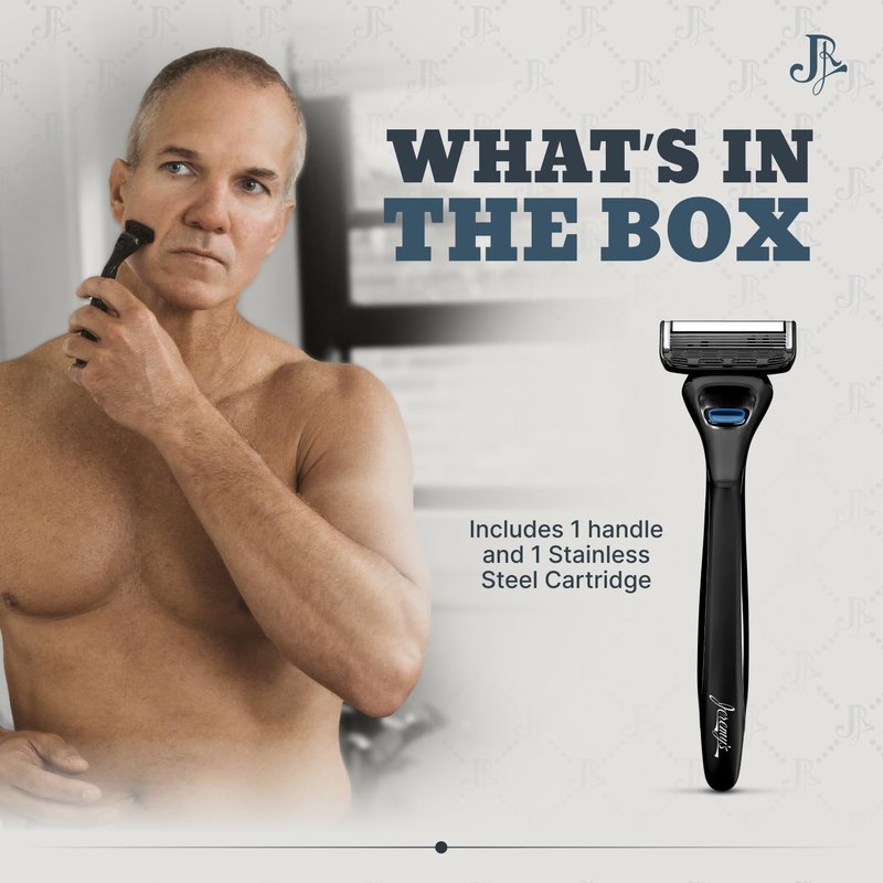 Jeremy’s Razors 5-Blade Precision 5 Razor for Men