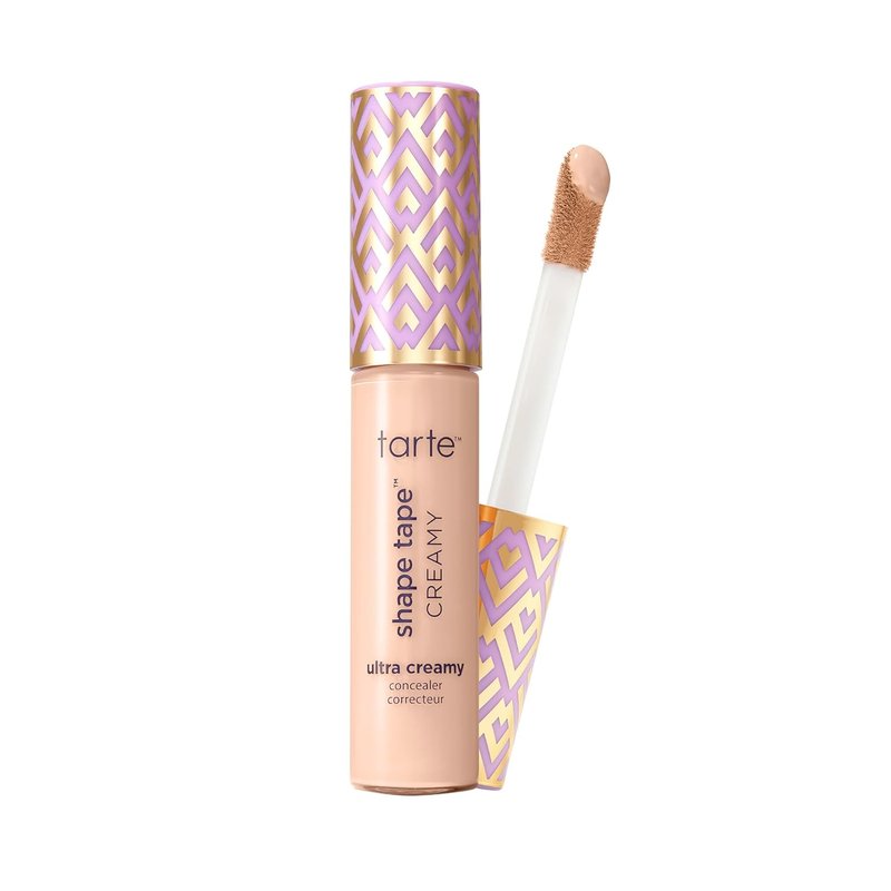 Tarte Shape Tape Concealer - Full Coverage, Hydrating Matte Finish | Vegan, 24HR Wear for Redness & Fine Lines