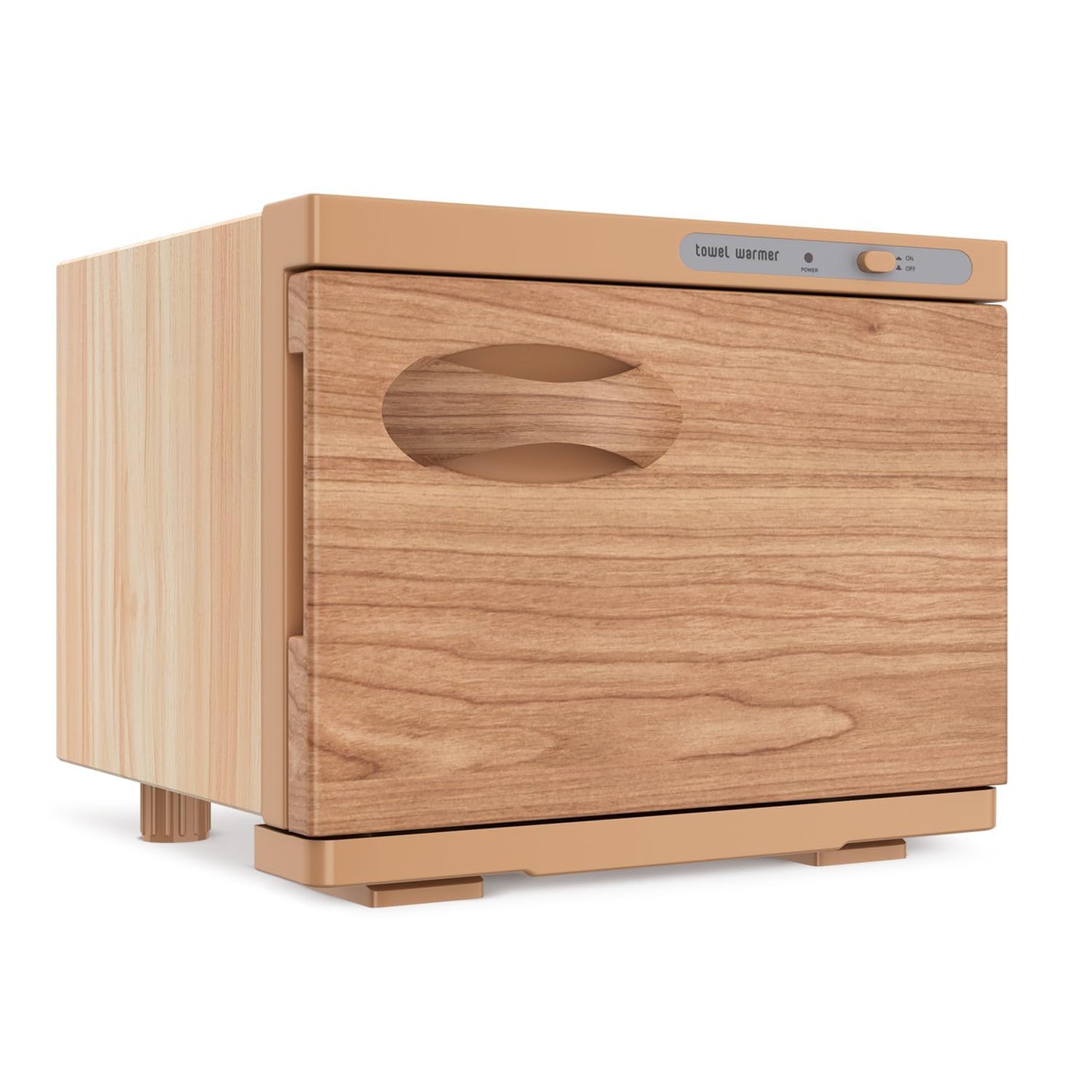 Towel Warmer Cabinet - 8L Hot Spa Towel Heater for Facial, Hair, and Salon Use | Black Finish