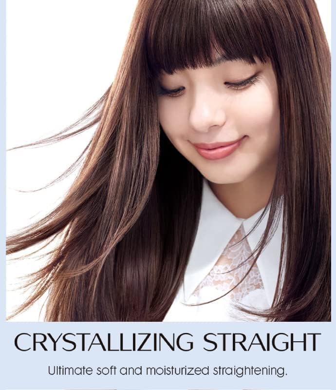 Professional Hair Rebonding Kit - Crystallizing Straightener & Neutralizing Cream | Complete Hair Treatment Set