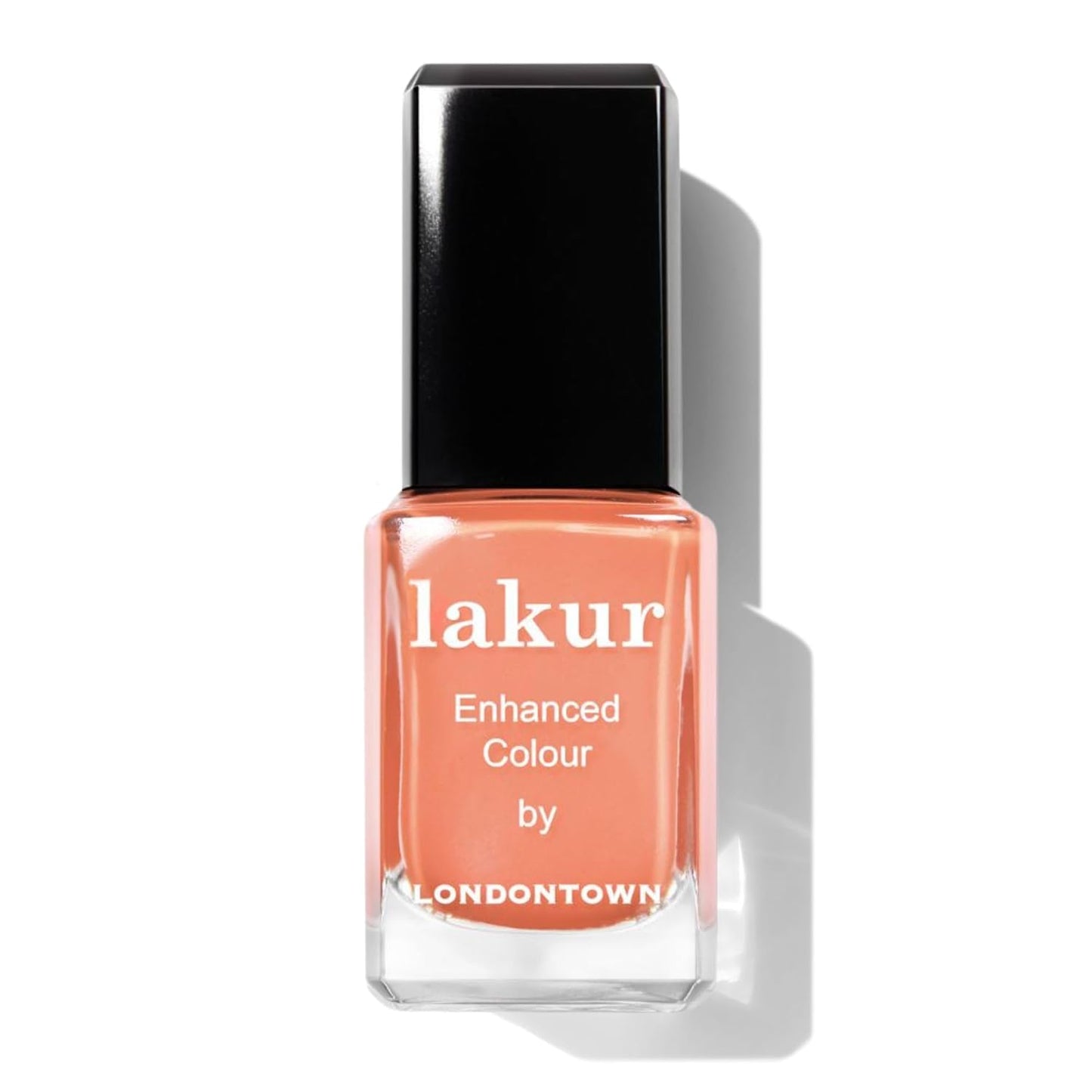 LONDONTOWN Lakur Nail Polish - Long-Lasting Yellow & Orange Shades | Non-Toxic Vegan Formula, 0.4 Fl Oz