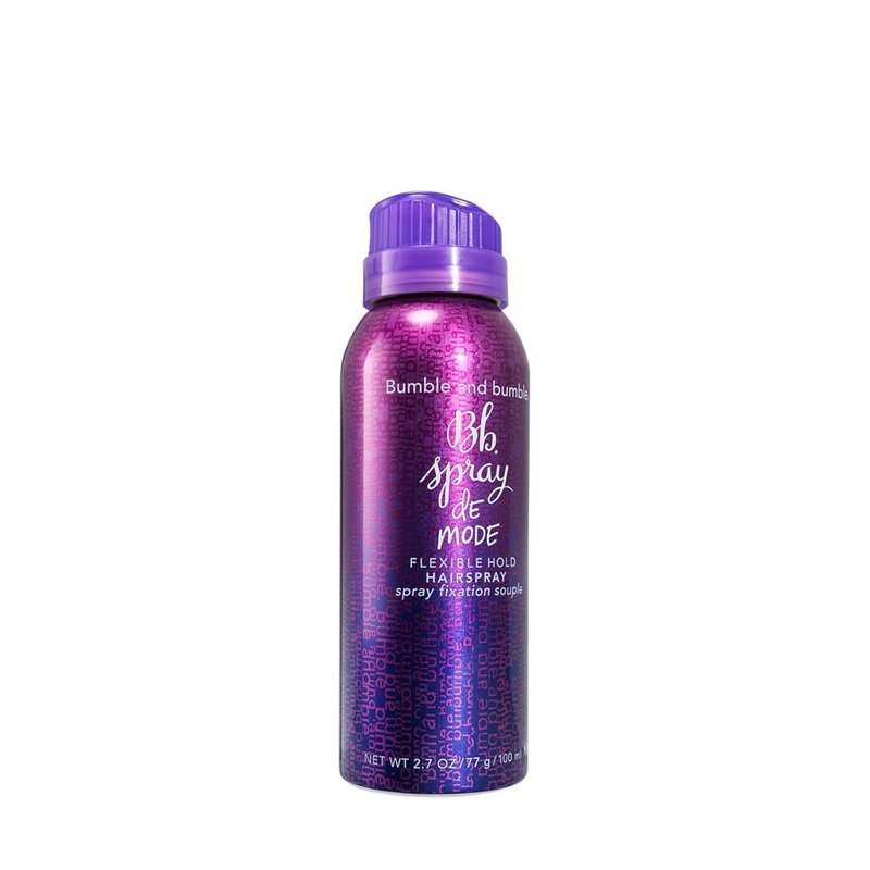 Bumble and Bumble Flexible Hold Hair Spray - Brushable Finish for Curly, Wavy & Straight Hair | 10 oz