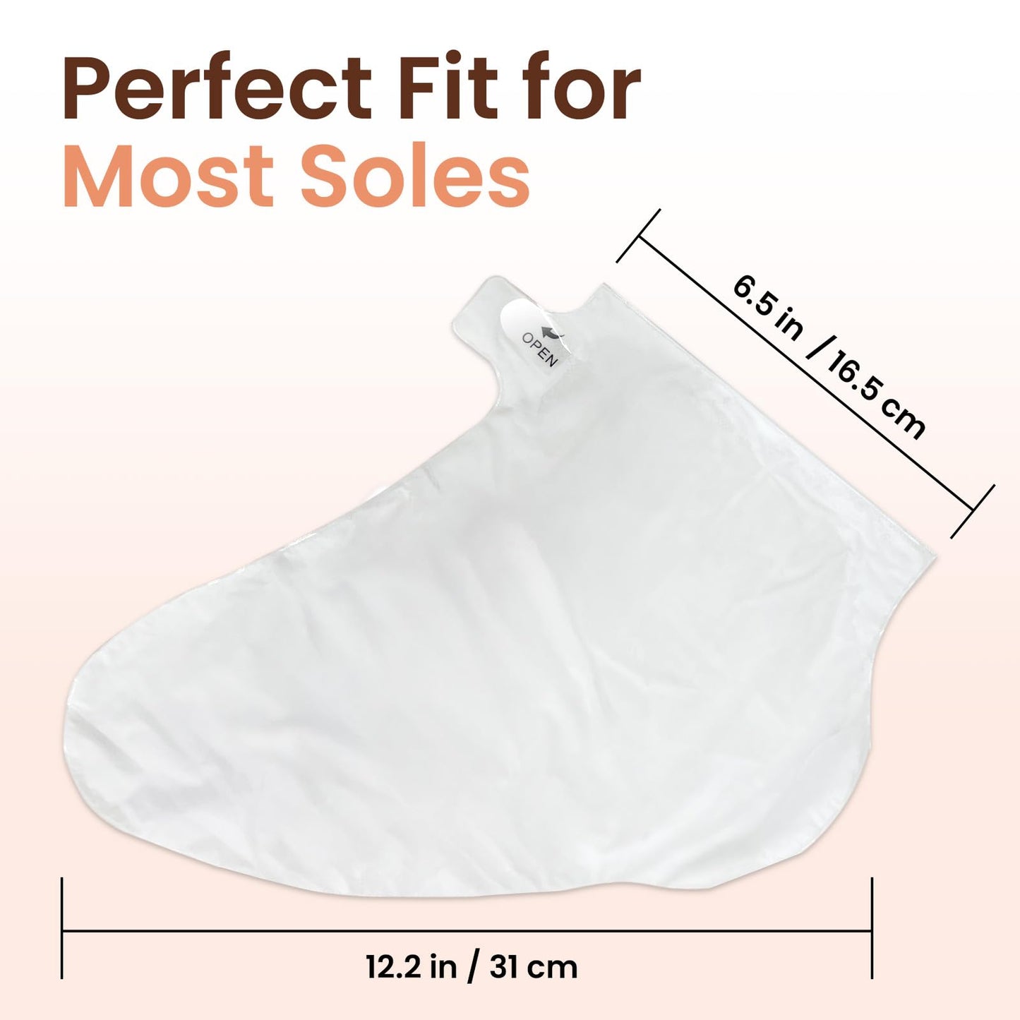 6 Pack Moisturizing Foot Mask for Dry Cracked Feet, Restoring & Hydrating Socks with Lavender, Shea Butter, Jojoba Oil & Vitamin E, Feet Mask for Women & Men Foot Care