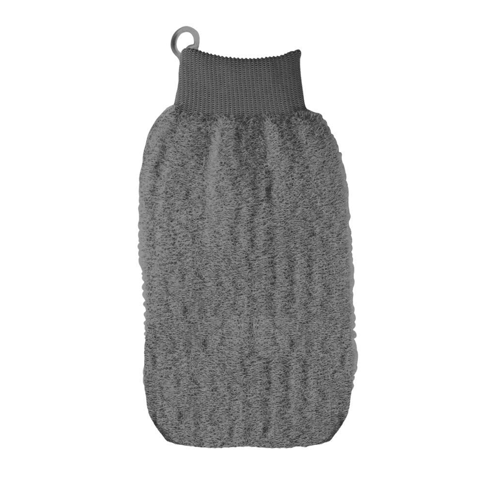 Bump eRaiser Exfoliating Mitt — Body Exfoliating Glove for Ingrown Hair Prevention, Razor Bumps & Self-Tan Prep | Italian Fibre with Shower Strap | Reusable, Vegan, Made in Australia