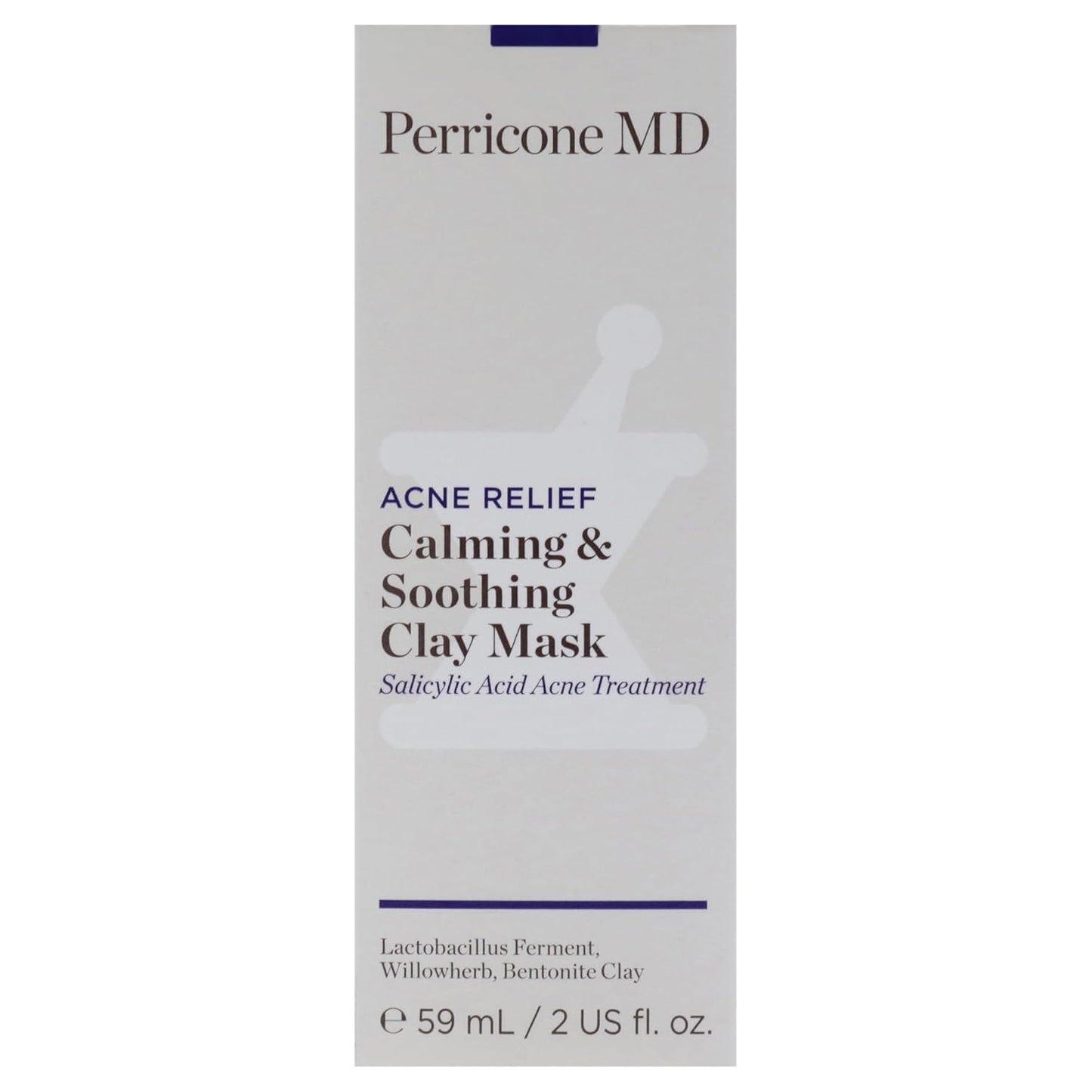 Perricone MD Acne Relief Clay Mask - Calming & Soothing Formula | 2 fl. oz.