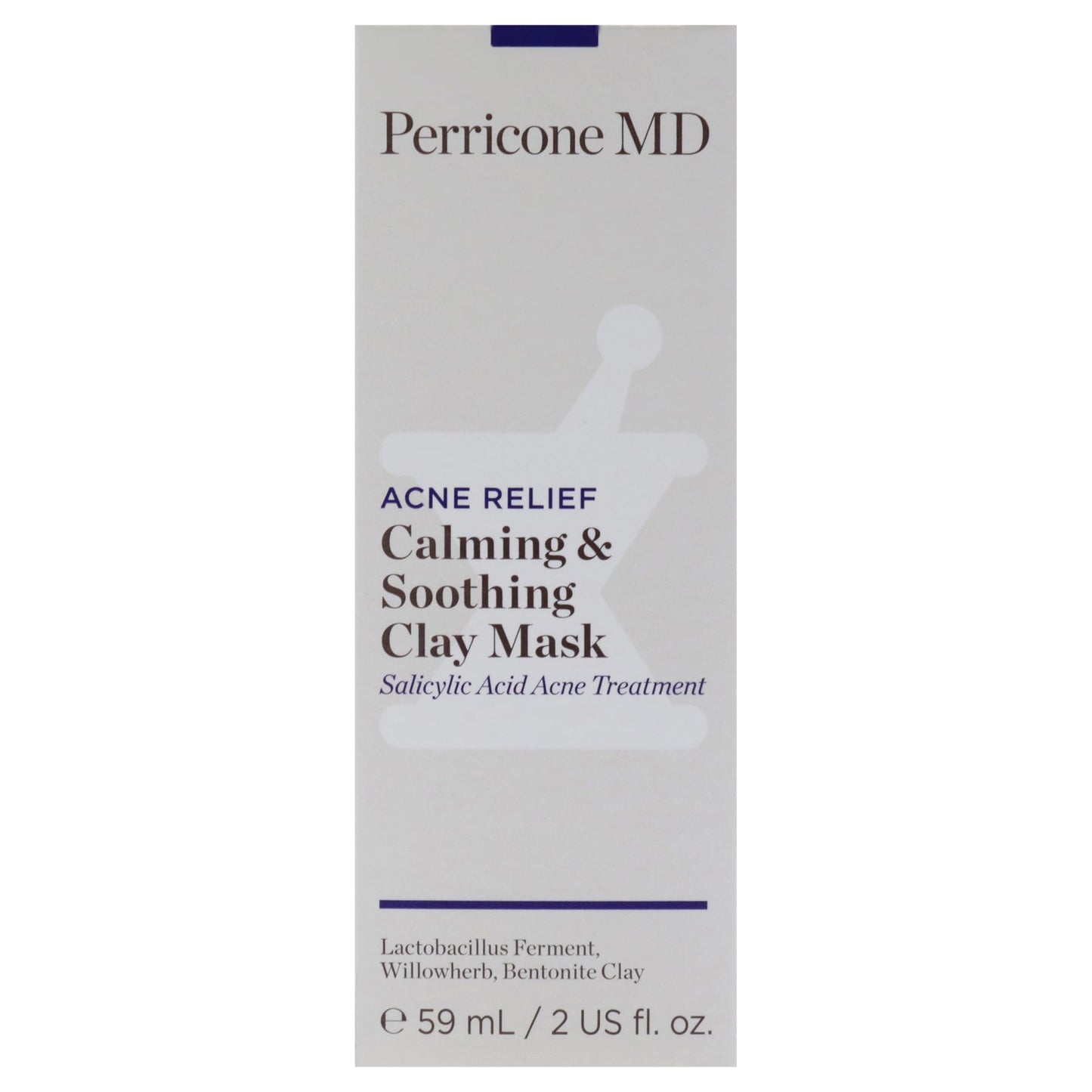 Perricone MD Acne Relief Calming & Soothing Clay Mask, 2 fl. oz.