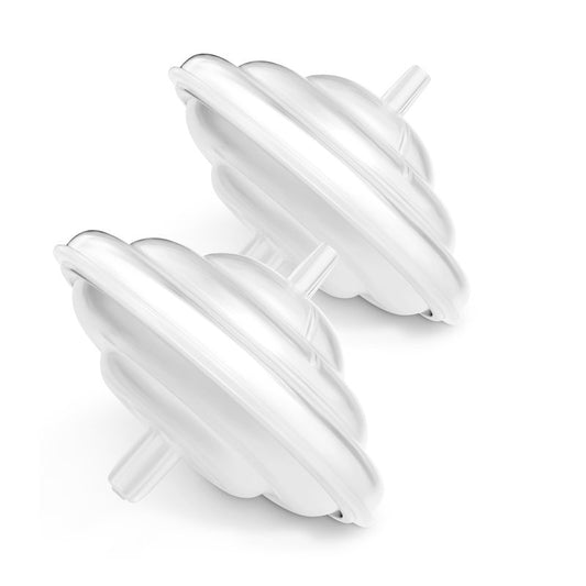 Backflow Protector Replacement Part for Breast Milk Pump - Breastfeeding Support Essential - Compatible with Spectra Breast Pumps 2 Pack