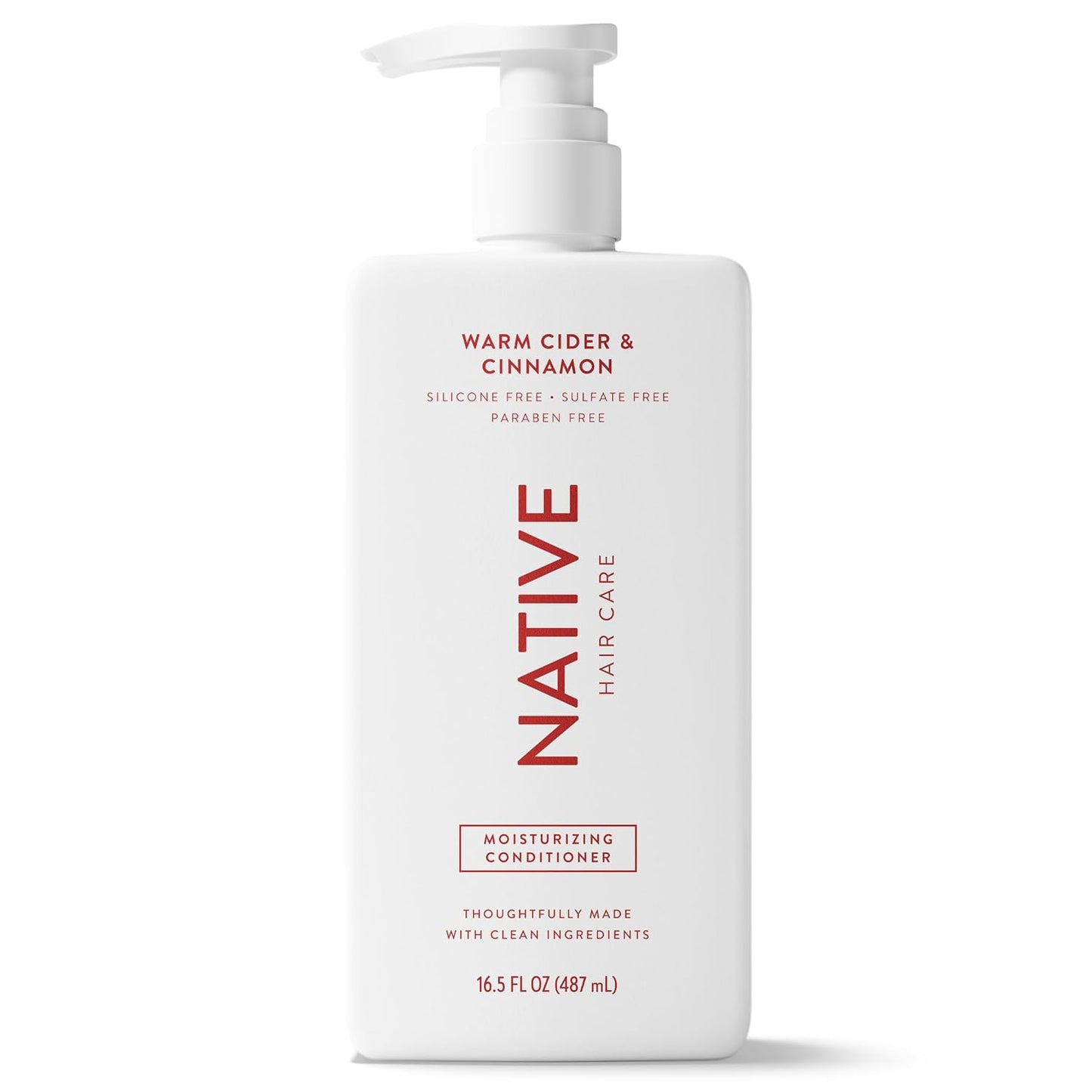 Moisturizing Conditioner - Warm Cider & Cinnamon Scent | 16.5 fl Oz