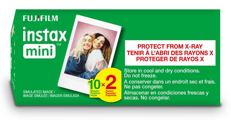Fujifilm, Instax Mini Instant Film, 20 Photos