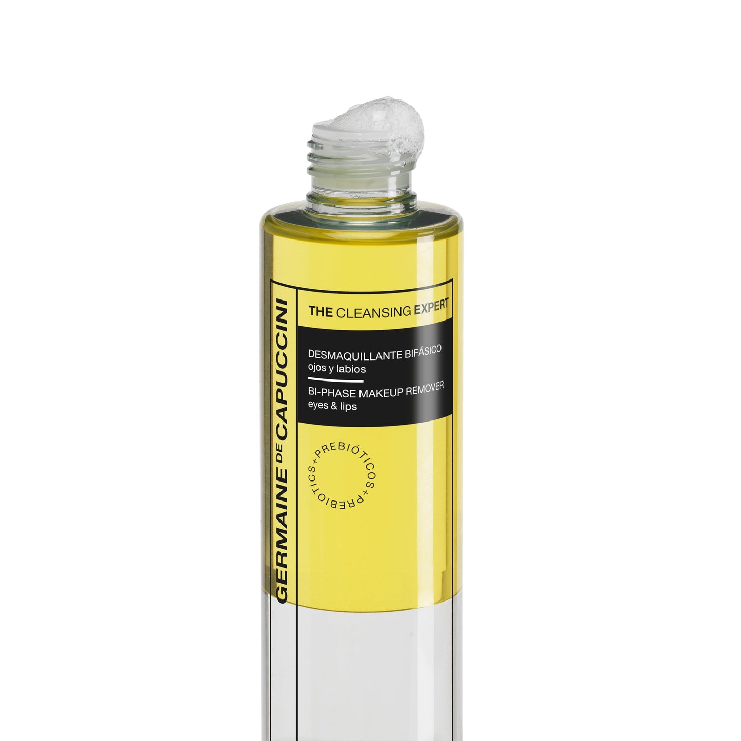 Germaine de Capuccini - The Cleansing Expert | Bi-Phase Makeup Remover Eyes & Lips - Waterproof, non-greasy - 125 ml