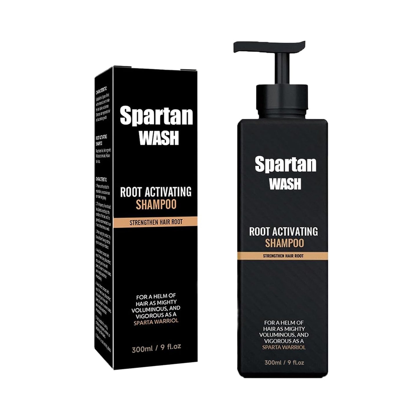 300ML Root Activator Shampoo For Men & Women, Hair Growth Shampoo for Hair Loss and Thinning Hair