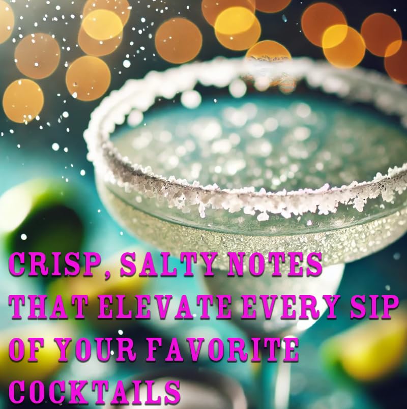Classic Margarita Salt Rimmer - 8oz Resealable Cocktail Salt