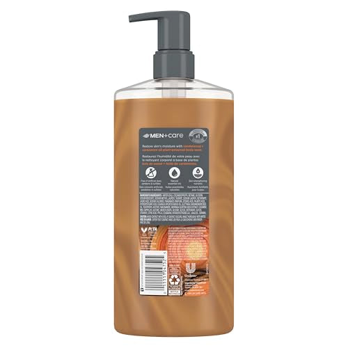 Dove Men+Care Moisturizing Body Wash - Sandalwood & Cardamom, 26oz