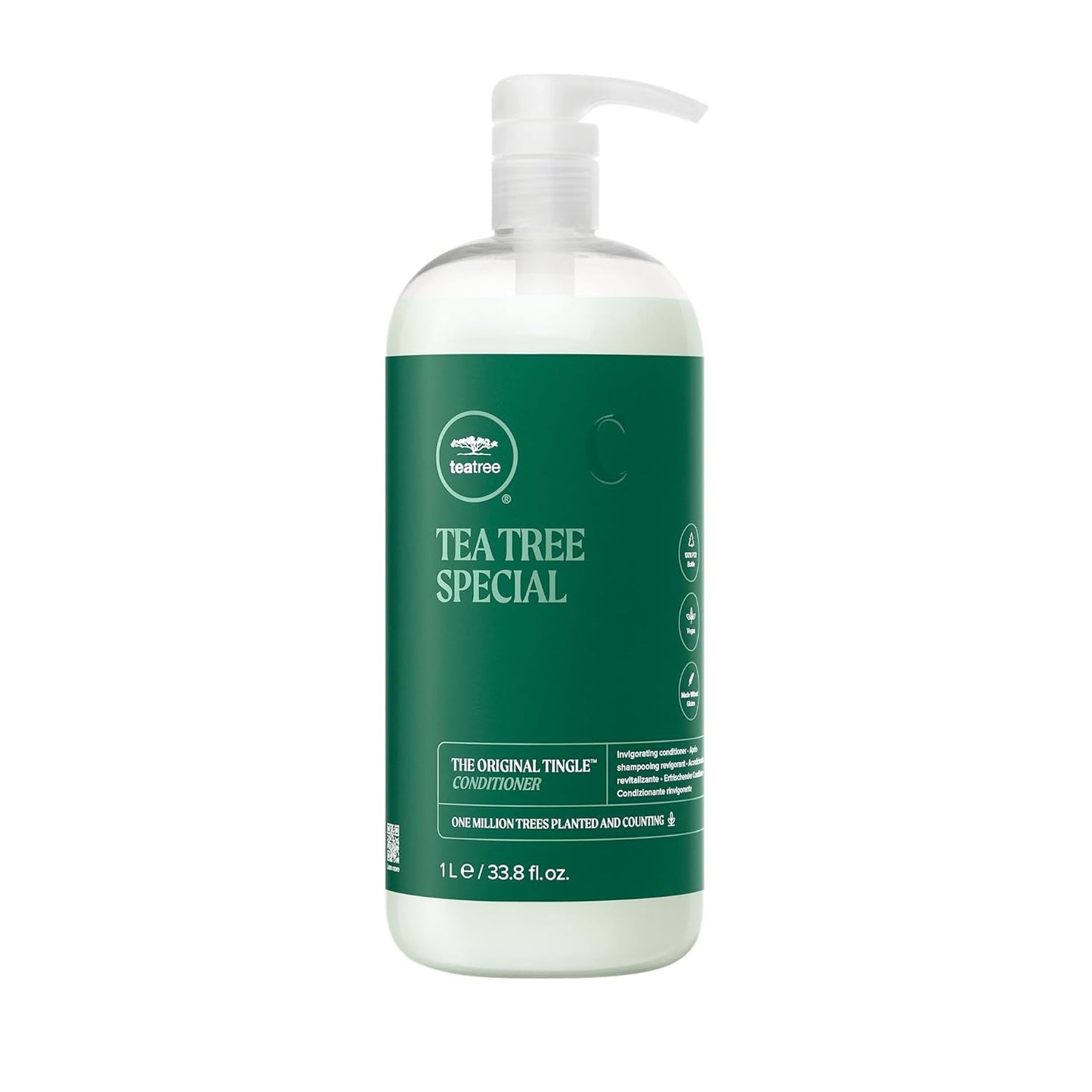 Tea Tree Conditioner - Detangles, Smooths & Softens All Hair Types | Nourishing Formula