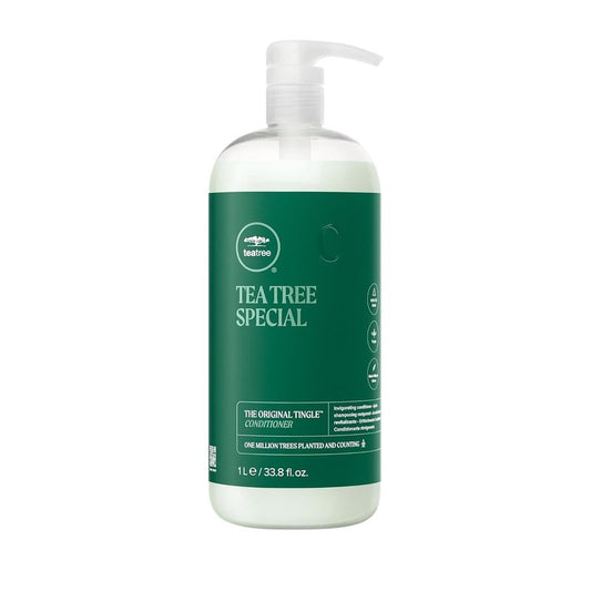 Tea Tree Conditioner - Detangles, Smooths & Softens All Hair Types | Nourishing Formula