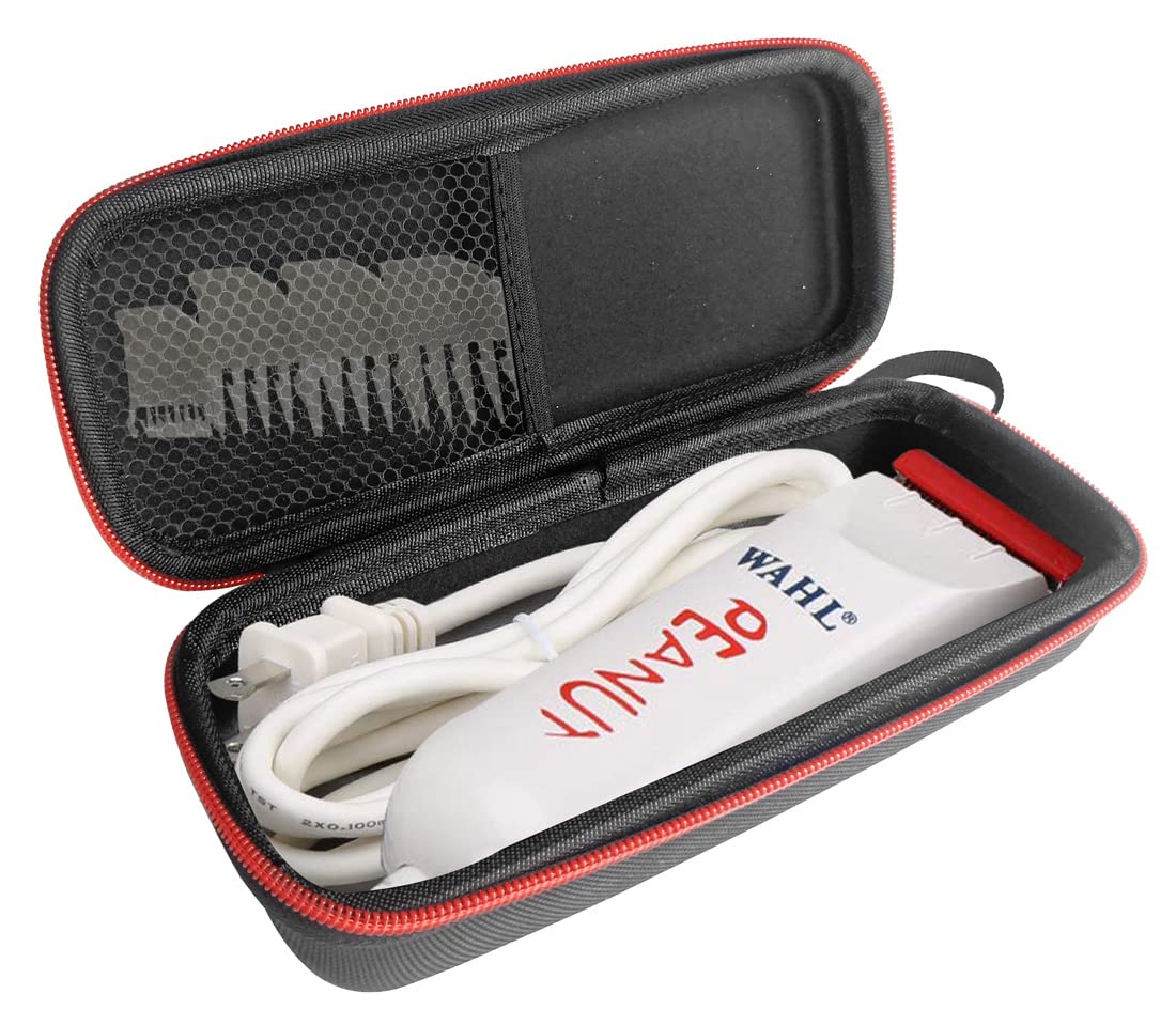 FitSand Hard Case Compatible for Wahl Professional Classic White Peanut Hair and Beard Clipper/Trimmer Model #8685#8655