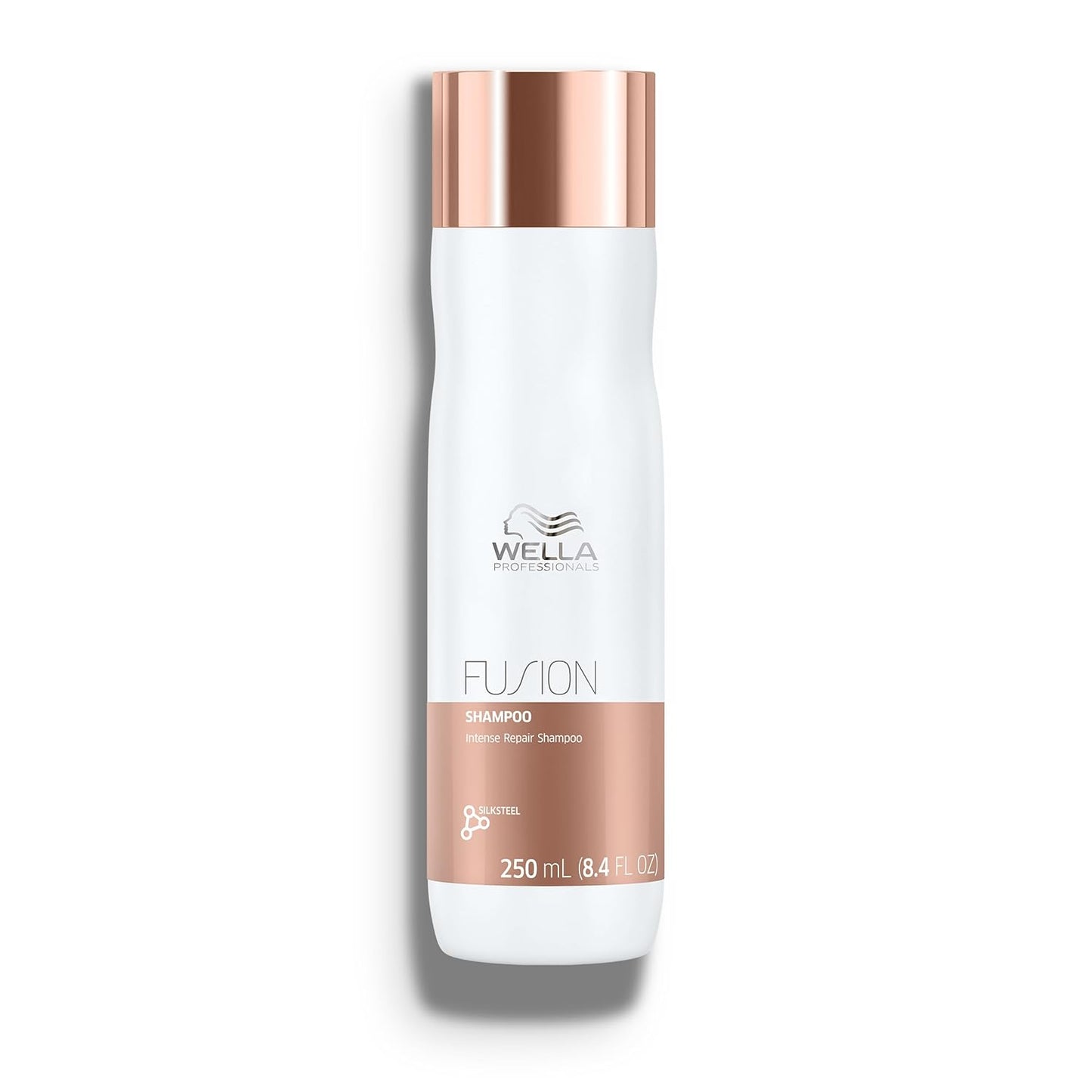 Wella Professionals Fusion Intense Repair Shampoo - Nourishing Formula for Damaged Hair | Anti-Breakage Treatment