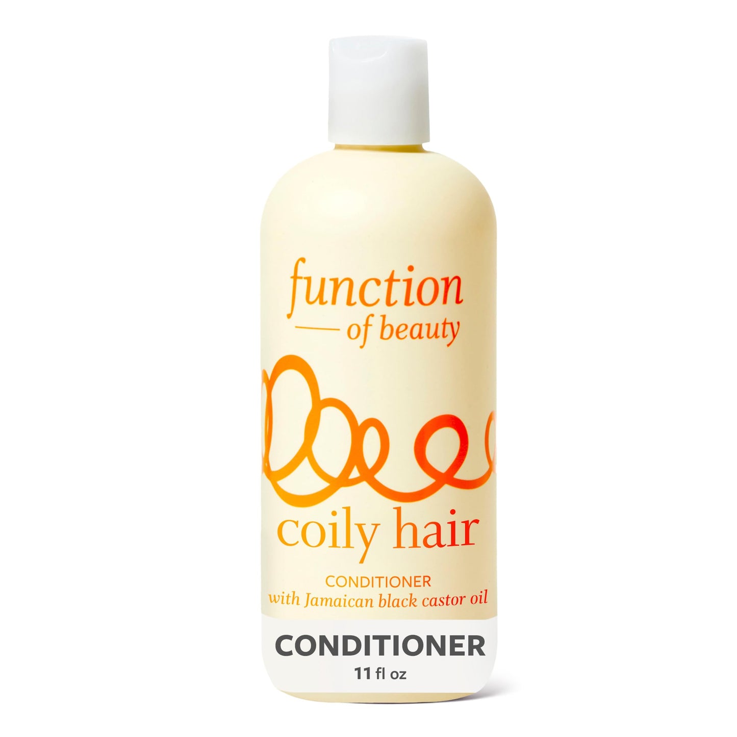 Function of Beauty Coily Hair Conditioner - Frizz Control Hair Care