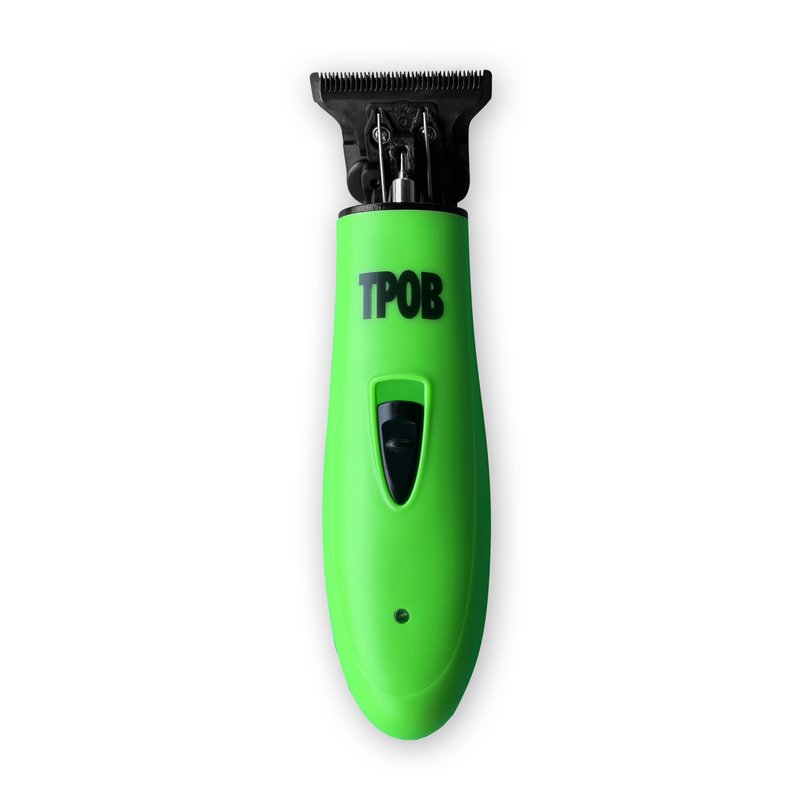 TPOB Ghost X Beard Trimmer Hair Clippers for Men, Professional Hair T-Blade Trimmer Cordless Rechargeable Edgers Clippers Electric Beard Shaver (Ghost X Slime)