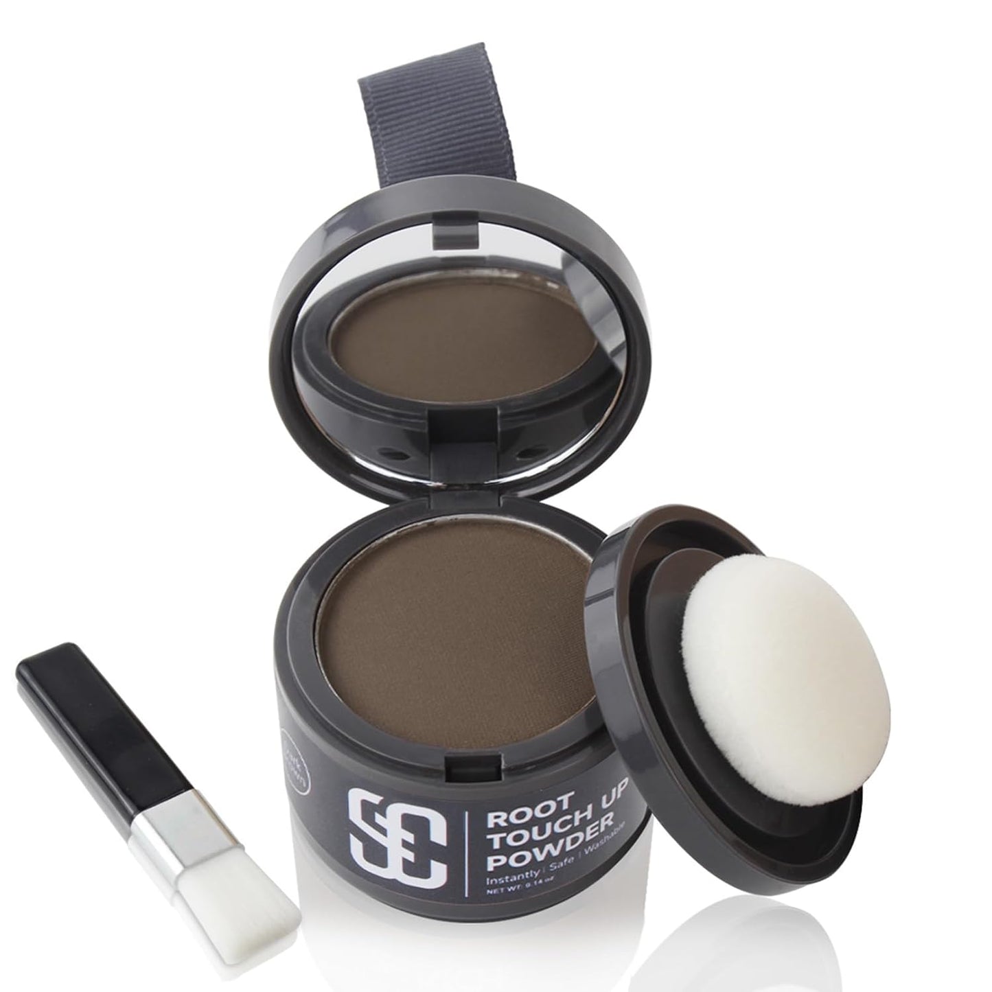 Hairline Powder for Thinning Hair - Gray Coverage Touch-Up for Women | Conceals Hair Loss
