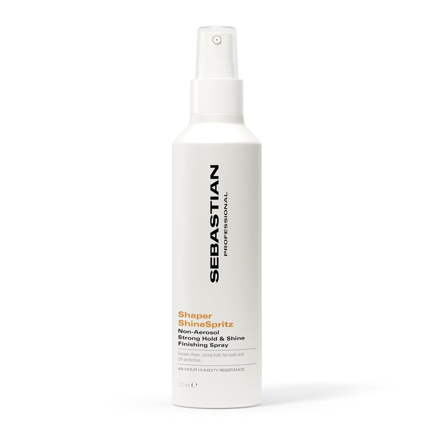 Sebastian Professional Shinespray - Gloss Enhancement & Strong-Hold Gel | Non-Sticky Formula for Lasting Control