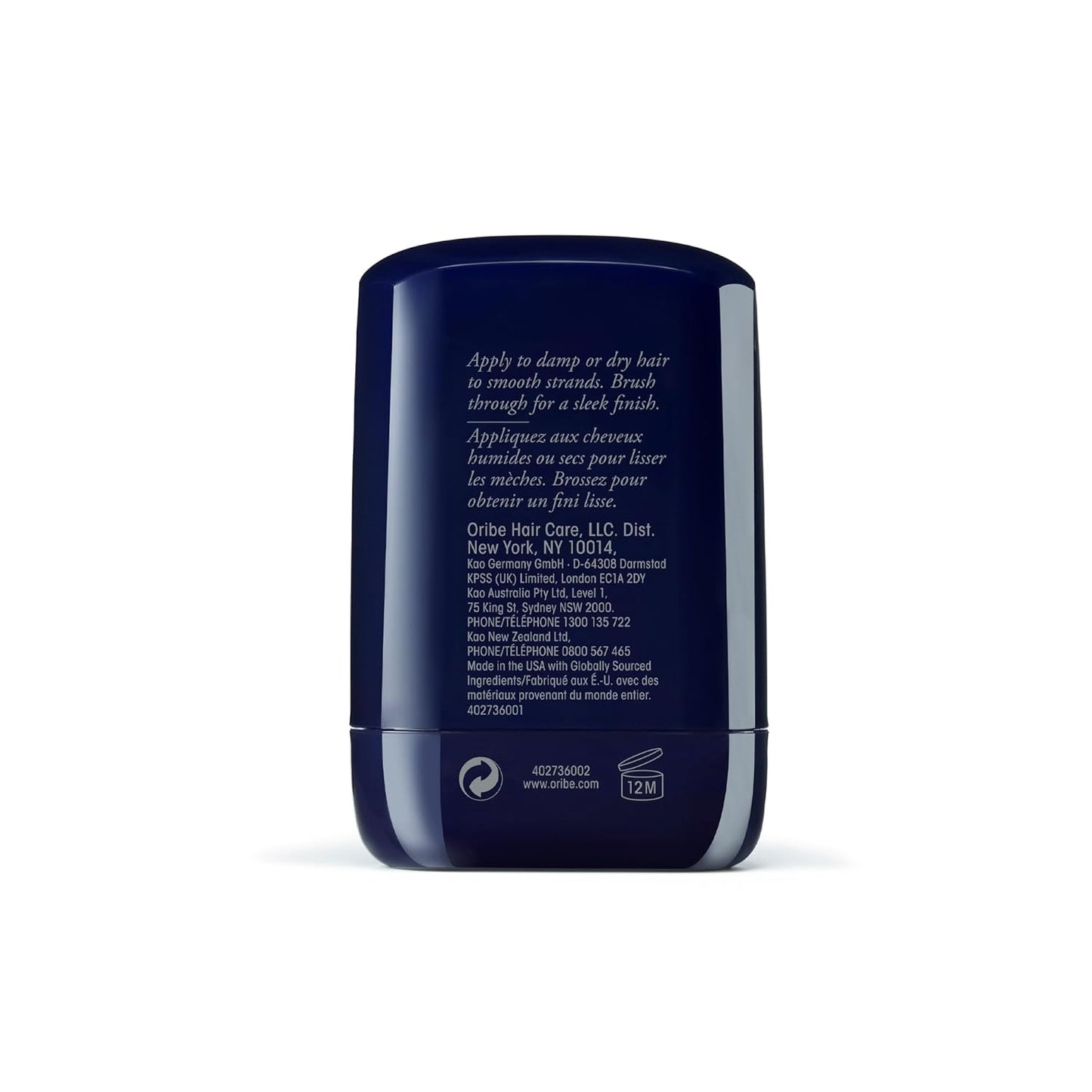 Oribe Supershine Smoothing Wax Stick - Frizz Control & High Shine - 1.34oz