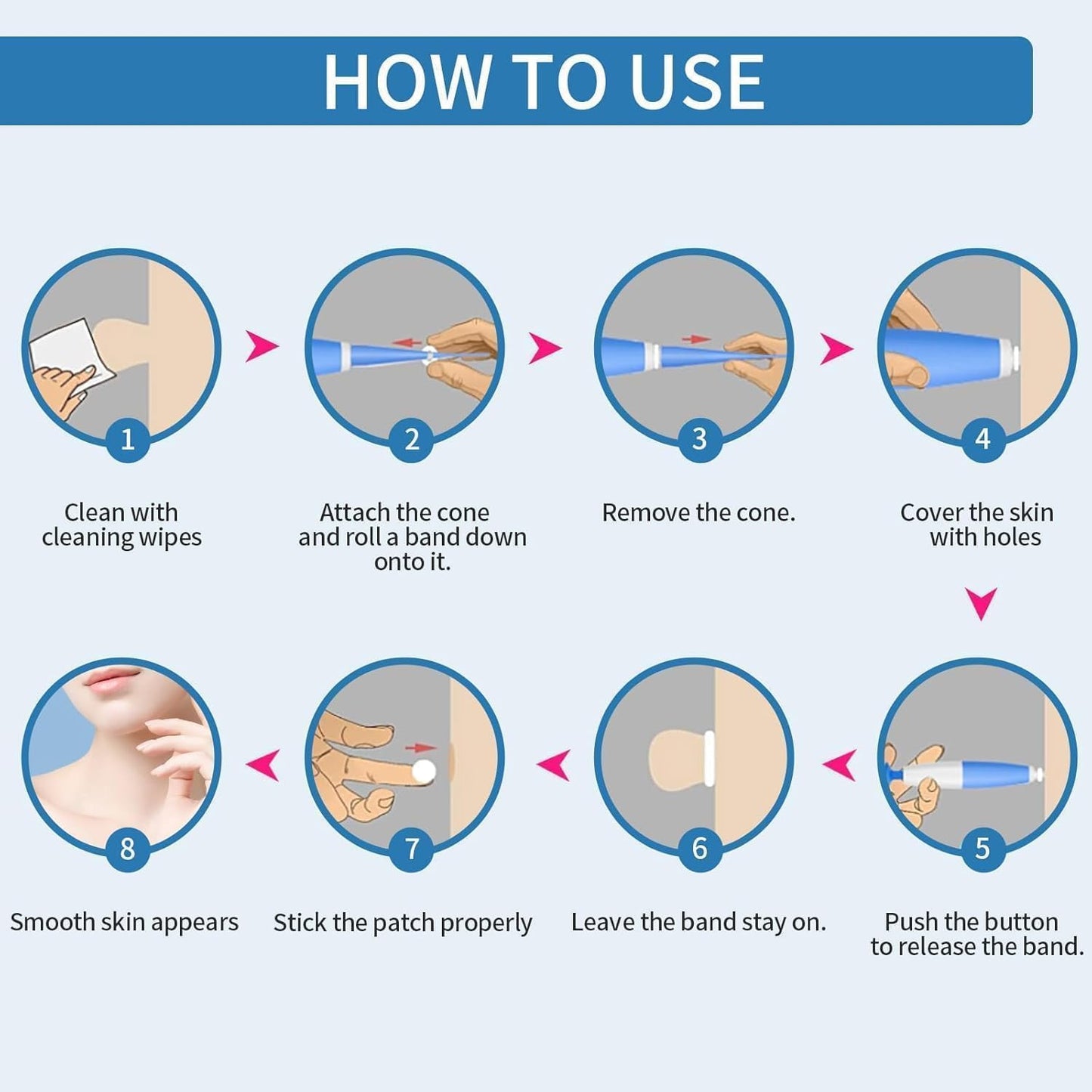 Hecila Gentle Skin Maintenance，Daily Skin Care Tool for Adults and Teens at Home