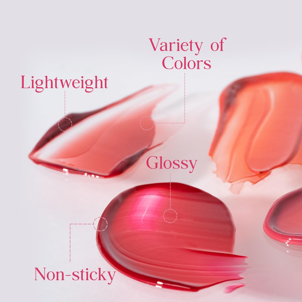CLIO Crystal Glam Tint, Glossy Lip Tint with Glass-Like Shine, Lightweight Buildable Lip Stain, Long-Lasting Pigmented Color, Non-Sticky, Korean Lip Tint, Safe for Sensitive Lips (26 MAUVE CHERRY)
