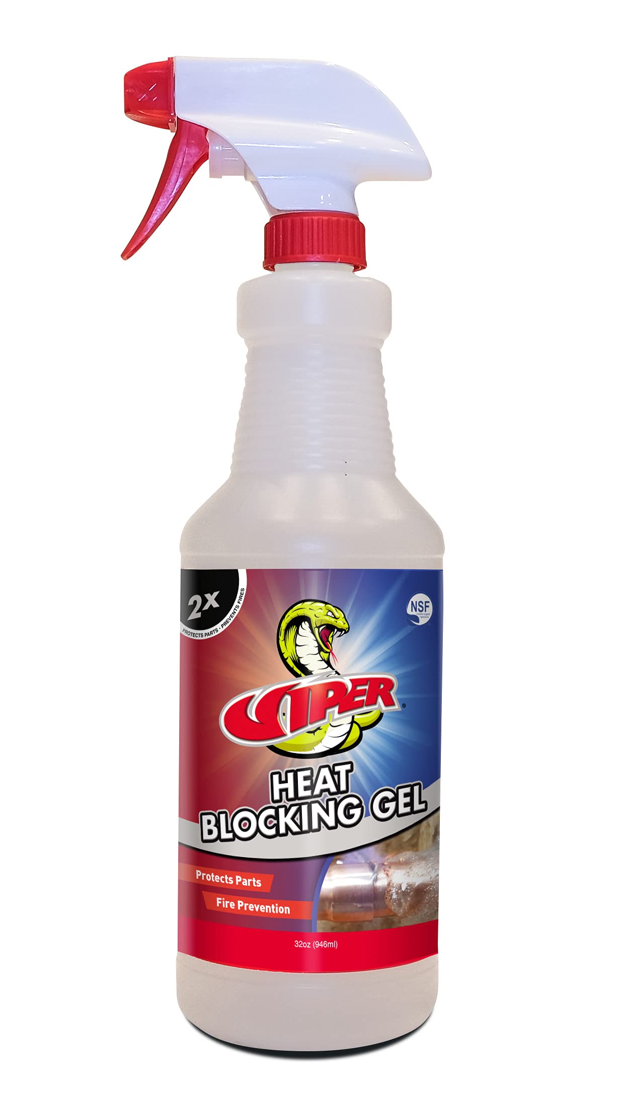 Viper heat Blocking Gel