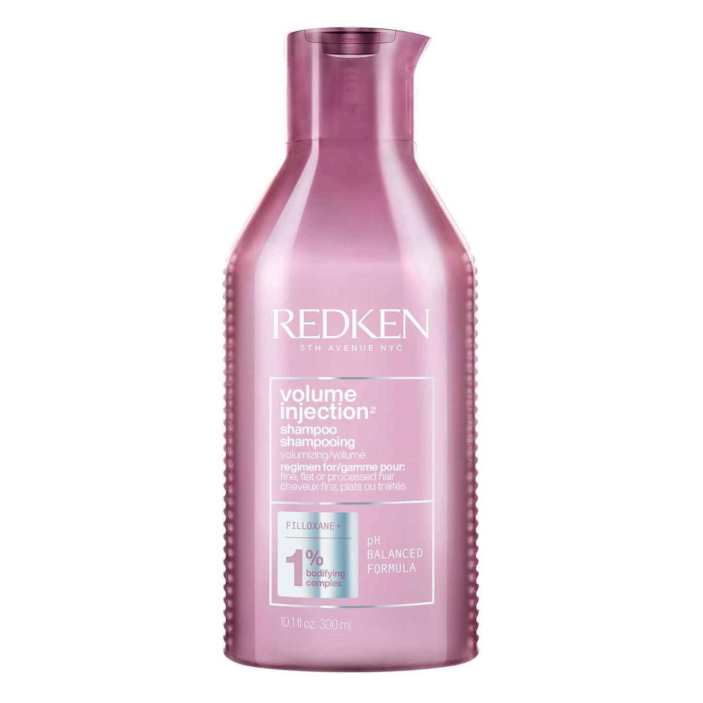 Redken Volume Injection Shampoo - Volumizing Formula for Fine Hair | Adds Lift and Body, Paraben-Free