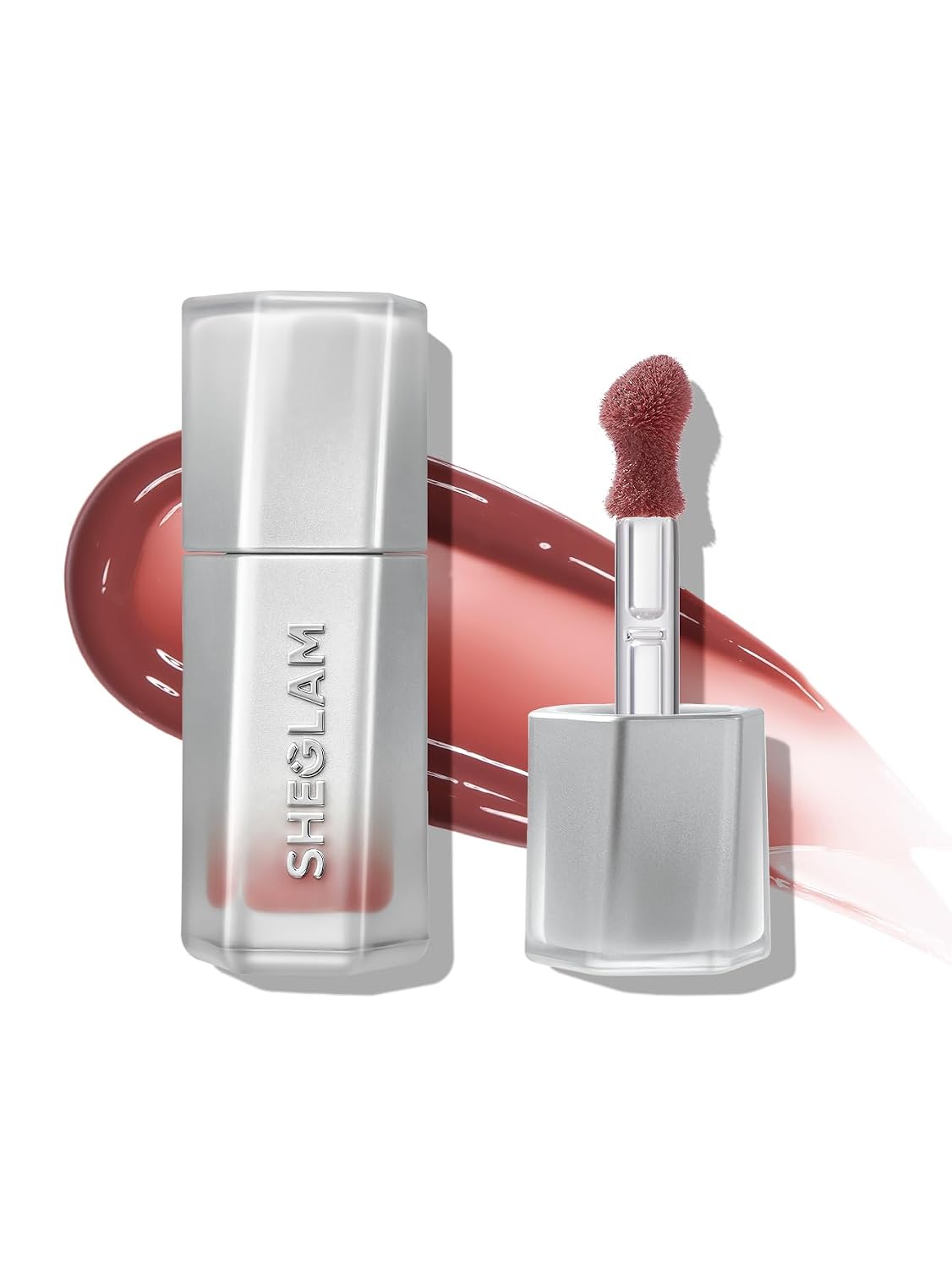 High Shine Finish Moisturizing Lip Gloss - Bananas Foster Flavor | Glass Lock Formula