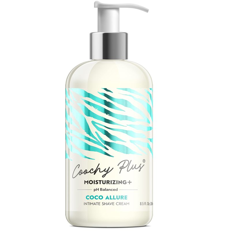 IntiMD Coochy Plus HydroLock Moisturizing + 3-Steps Kit Intimate Shave Gift Set Nouria Pre-Shave Elixir Oil + Coochy Plus Shave Cream + Coochy Plus After Shave Protection Mist (Set of 3, Sweet Diva)