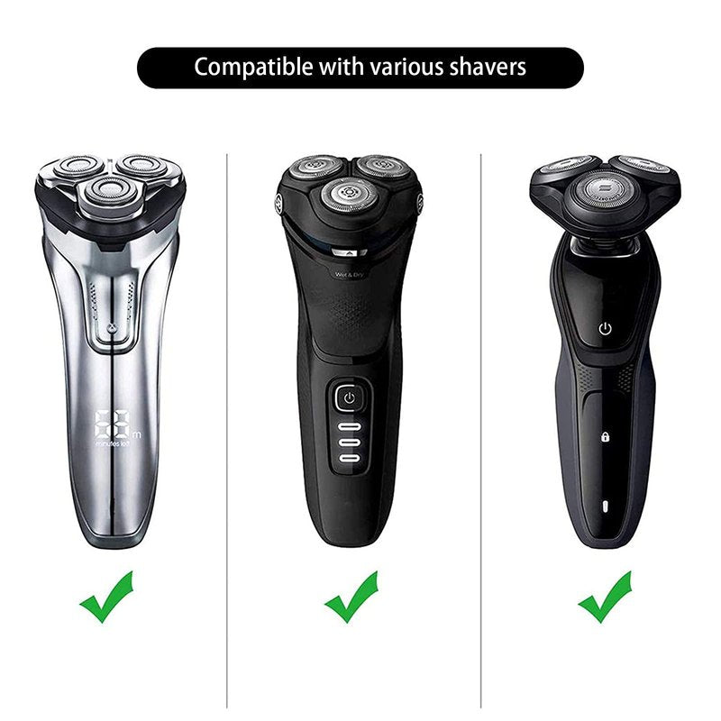 LinMei Hard Case Compatible with Philips Norelco Electric Shaver 3100 3800 3500 2300 2100 6400 Universal Travel Carry Protective Bag for Men's Rotary Shavers Electric Trimmer