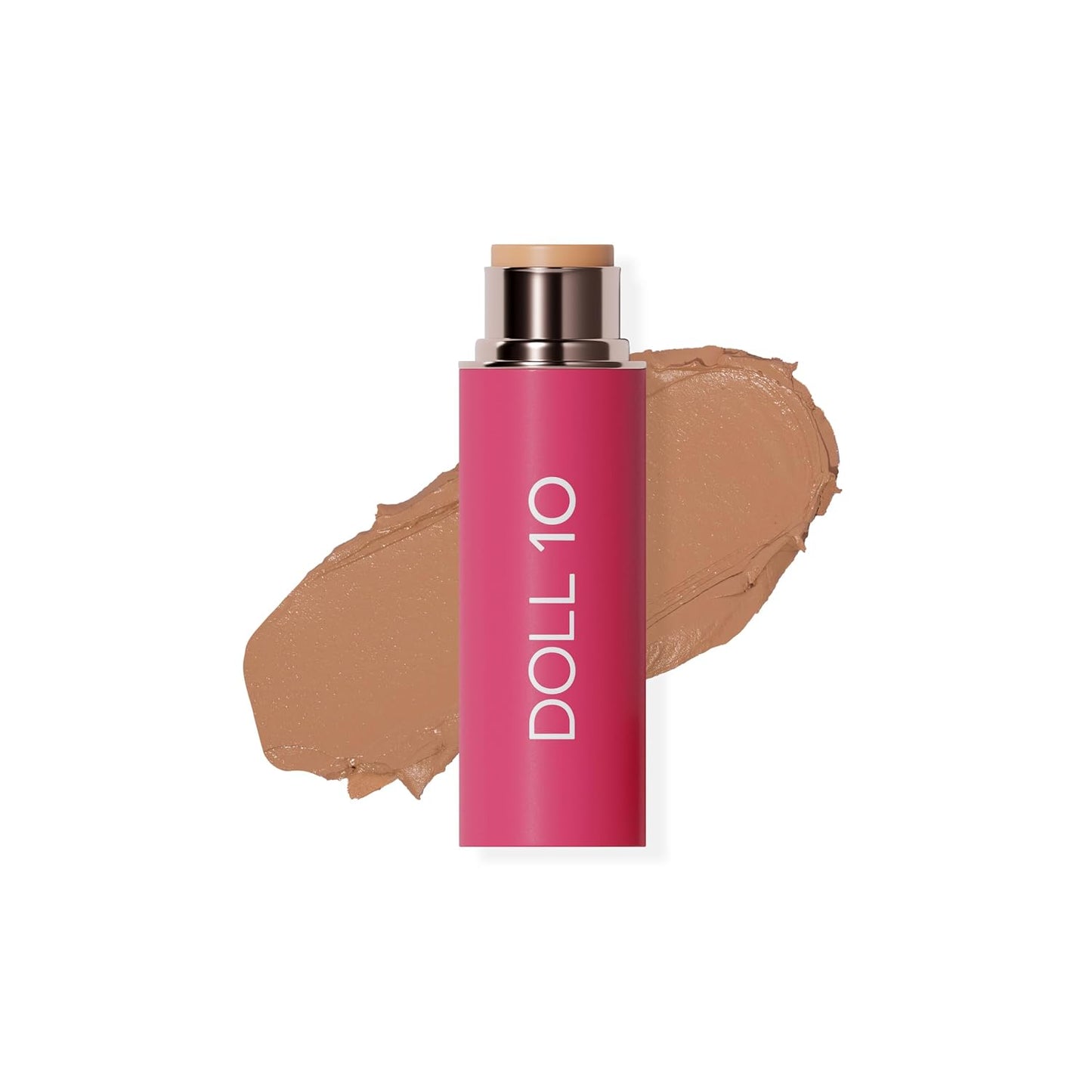Peptide Blur Stick Foundation - Hydrating Soft-Focus Pore Blurring Makeup for Mature Skin | Medium Coverage, 0.29 oz