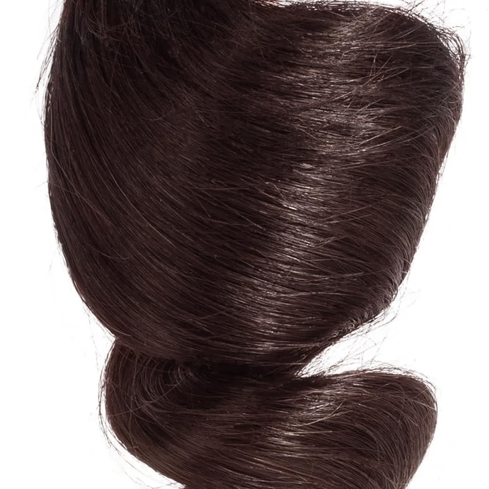 Brown Bundles Human Hair #4 Loose Wave Bundles 24 26 28 inch Brown Loose Deep Wave Bundle Body Wave Bundle Human Hair Extensions