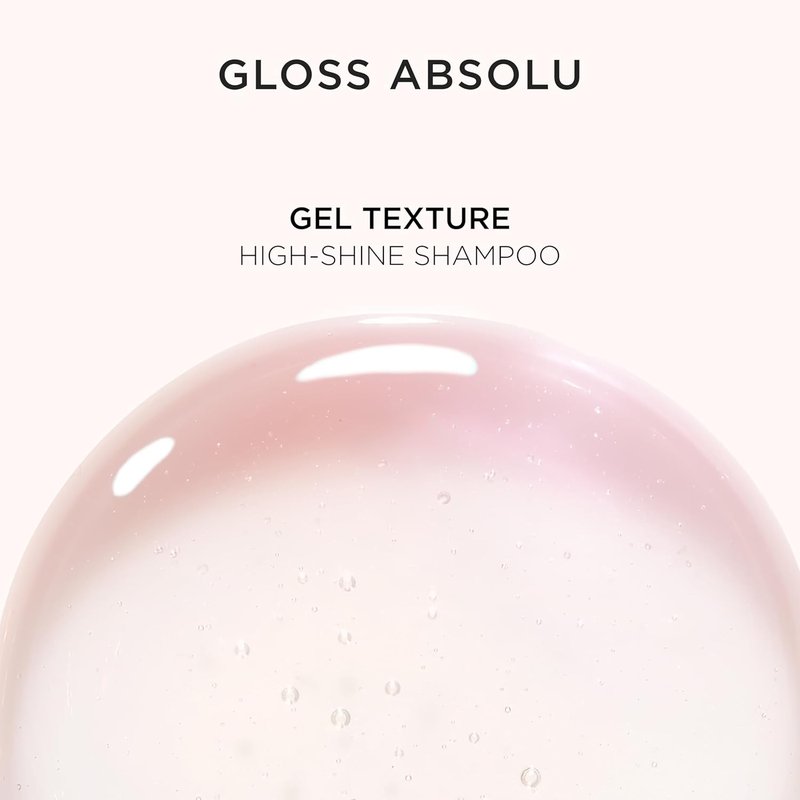 Kerastase Gloss Absolu High-Shine Shampoo - Anti-Frizz Formula for Glossy, Bouncy Hair | 8.5 oz