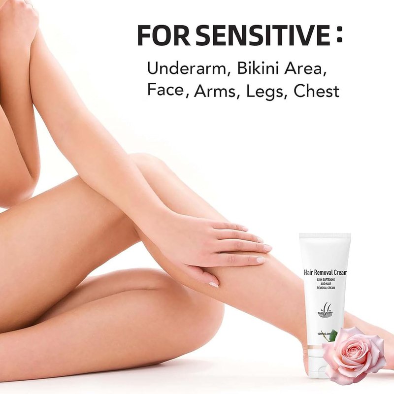 Versatile Aromatic Hair Removal Cream, Suitable for Men and Women