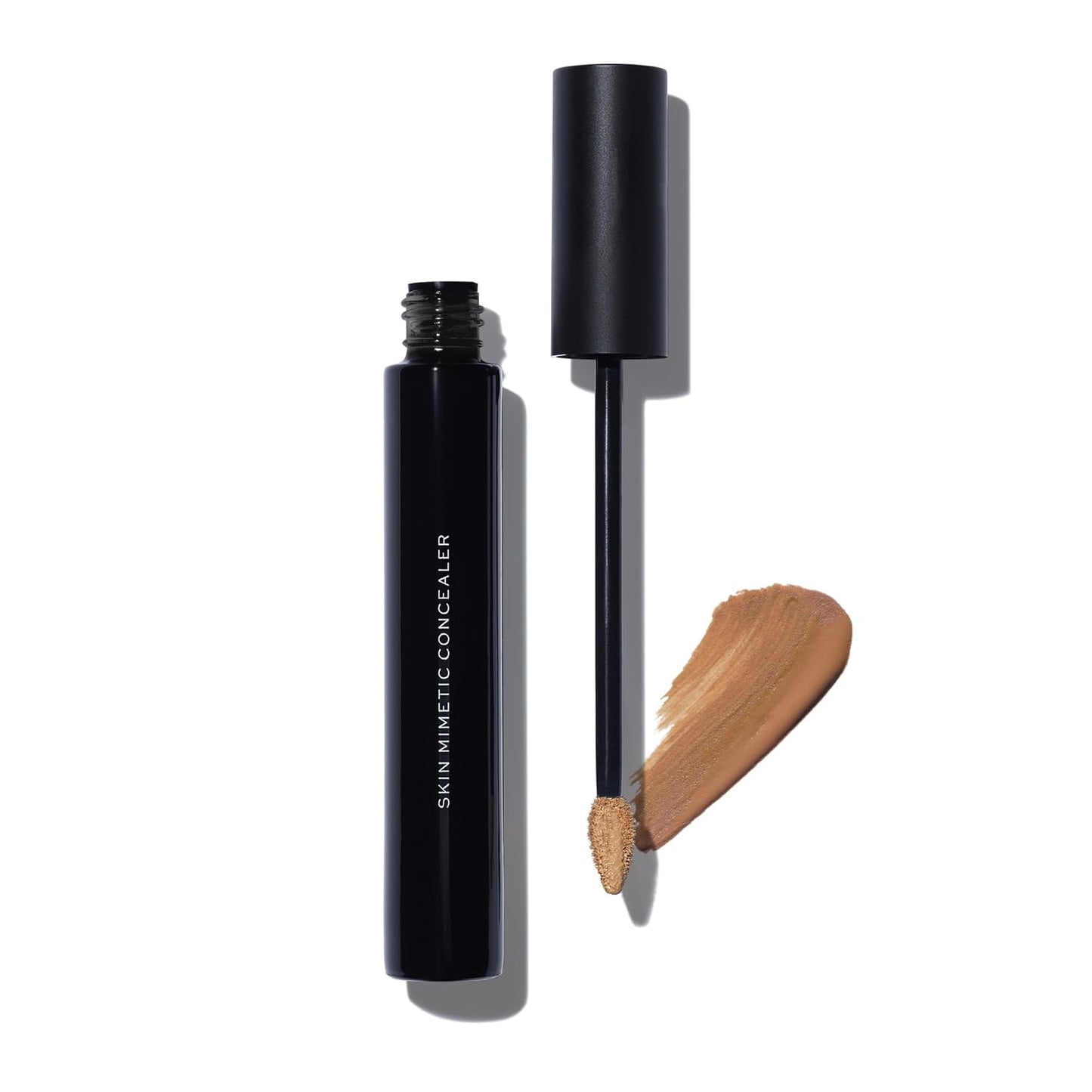 Skin Mimetic Concealer - Buildable Hydrating Formula for Dark Circles & Spots - Crease-Free Radiant Finish | 0.5 Fair Cool