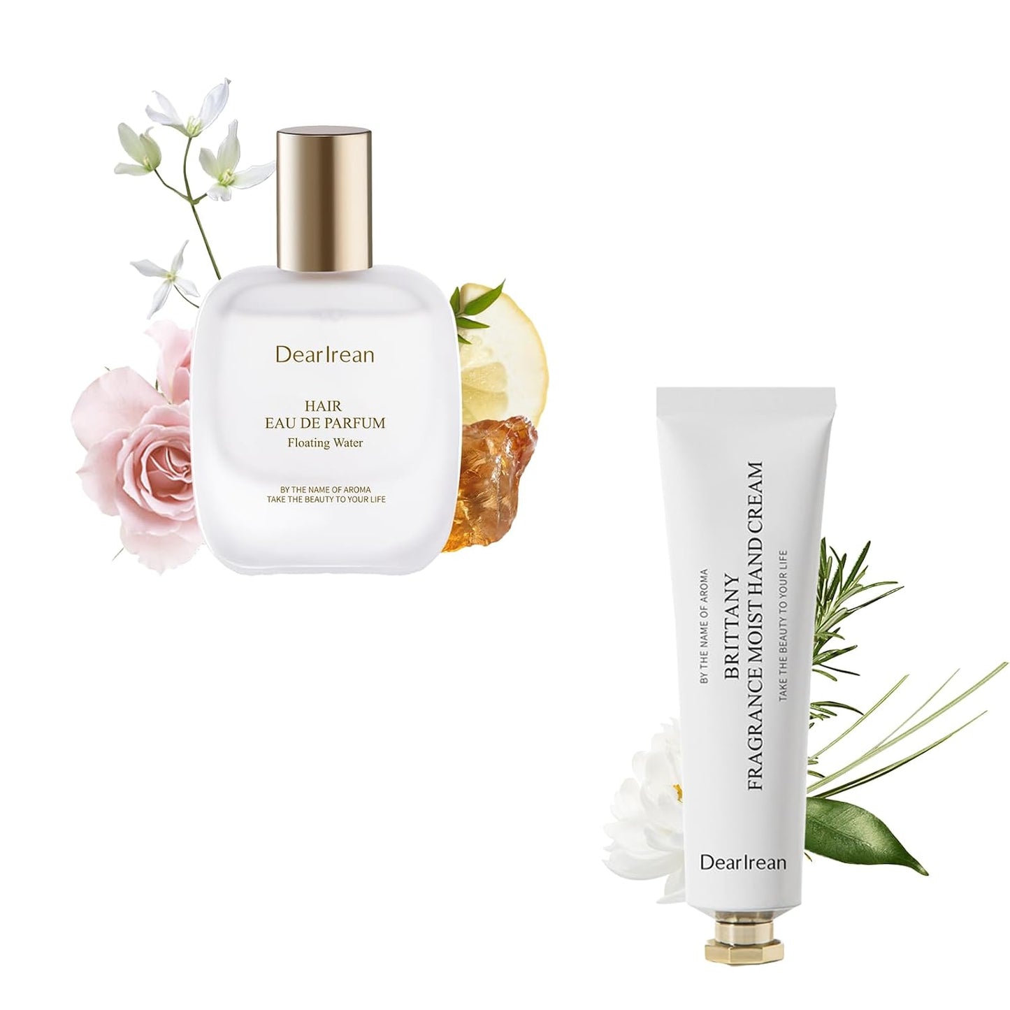 Hair Perfume & Moisturizing Hand Cream - Luxurious Fragrance & Hydration