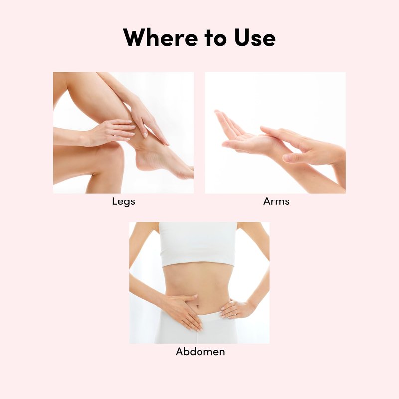 Parissa Natural Legs & Body Wax Strips | Large Ready-to-Use Strips, Beginner-Friendly & Gentle on Sensitive Skin | Includes Post-Wax Ultra Soothe Oil | 48 Strips (24 x 2)
